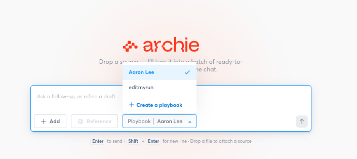 archie by agorapulse