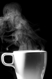 hot coffee