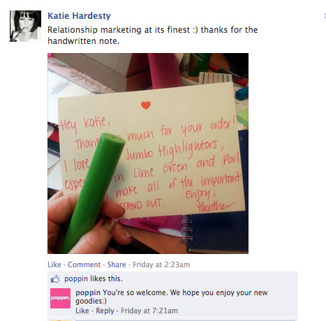 poppin facebook