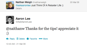 How to find your first tweet on twitter