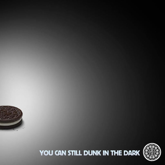 Oreo Dunk in the dark Superbow