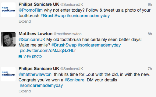 colgate brushswap sonicare