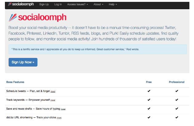 socialoomph vs agorapulse